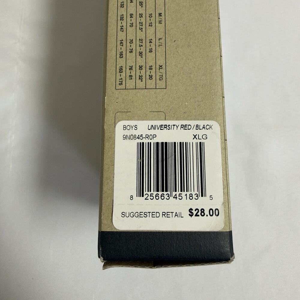 Nike Dri-Fit Essential Micro Boys Boxer Brief Size XL 3 Pack Uni Red Black Blue - Picture 7 of 8